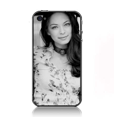 Superman Fashion Celebrity Kristin Kreuk Laura Vouge iPhone Kılıf-Kapak  626
