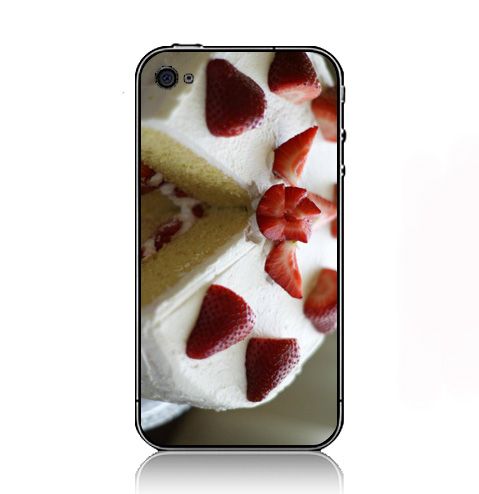 Sweets (Candies) Pie Strawberries Cakes iPhone Kılıf-Kapak  628