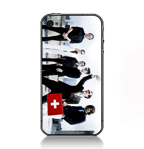 Swiss Flag Electric Six iPhone Kılıf-Kapak  629