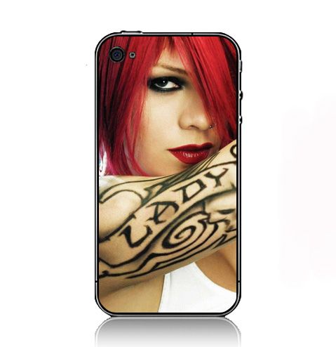Tattoos Women Rock (Music) Singers Alecia Beth Moore iPhone Kılıf-Kapak  649