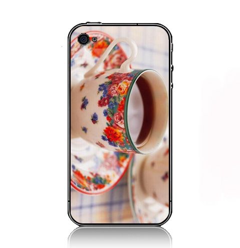 Tea Cups Drinks iPhone Kılıf-Kapak  657
