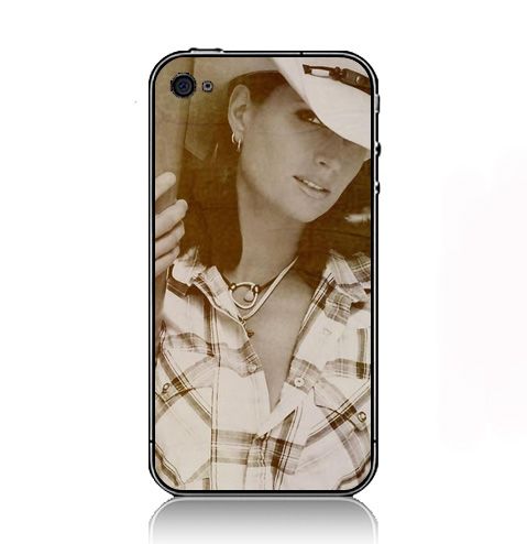 Terri Clark Canadian  iPhone Kılıf-Kapak  667
