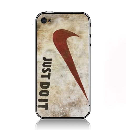 Text Humor Nike logos iPhone Kılıf-Kapak  671