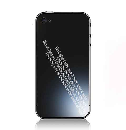 Text Typography Blind Guardian iPhone Kılıf-Kapak  673