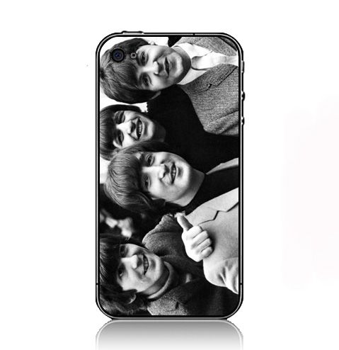The Beatles John Lennon George Harrison Ringo Starr Music Bands Paul Mccartney iPhone Kılıf-Kapak  680