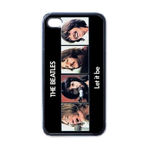 The Beatles Let It Be Rock Band iPhone Kılıf-Kapak  681