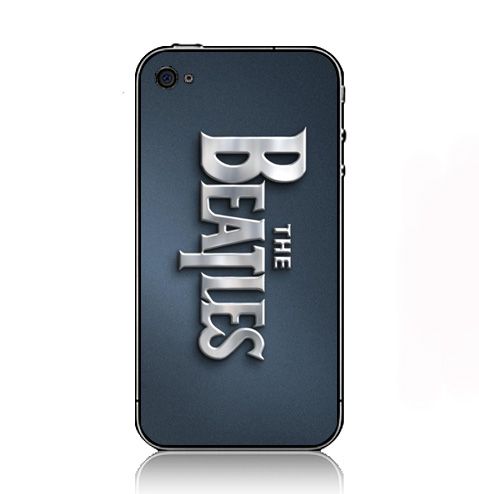 The Beatles Music Bands logos iPhone Kılıf-Kapak  683