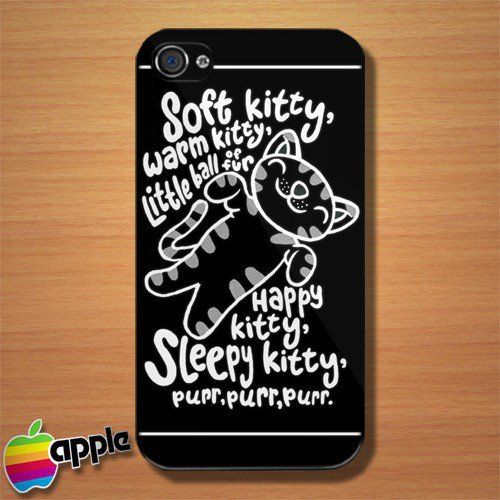 The Big Bang Theory Soft Kitty Warm Kitty iPhone Kılıf-Kapak  686