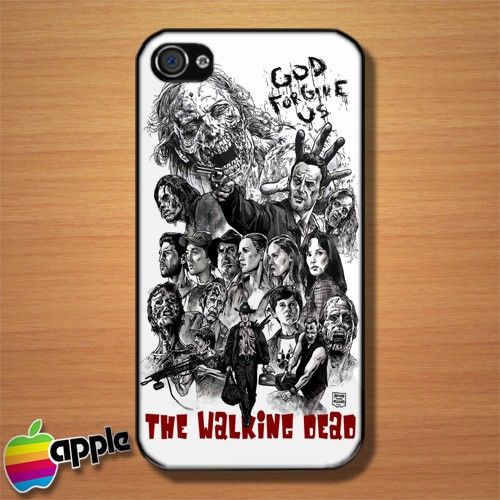The Walking Dead God Forgive us iPhone Kılıf-Kapak  716