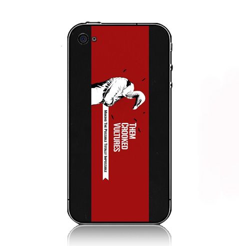 Them Crooked Vultures iPhone Kılıf-Kapak  724