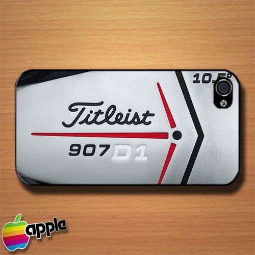 Titleist Golf Stick 907D1 Logo iPhone Kılıf-Kapak  734