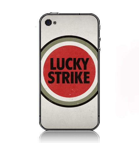 Tobacco Cigarettes Lucky Strike iPhone Kılıf-Kapak  736