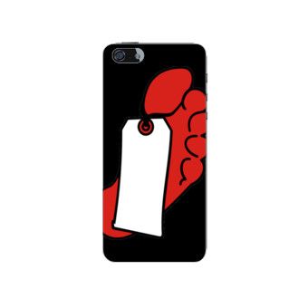 Toe tag iPhone Kılıf-Kapak  739