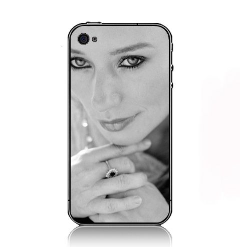 Tori Amos Singers Monochrome iPhone Kılıf-Kapak  743