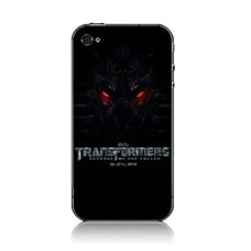 Transformers Red Eyes iPhone Kılıf-Kapak  759