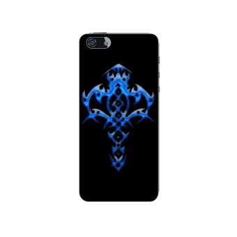Tribal Symbol 2 blue iPhone Kılıf-Kapak 762