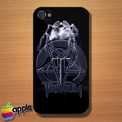 trivium krakaos pentagram iPhone Kılıf-Kapak 770
