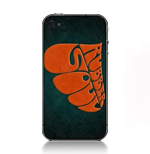 Typography The Beatles Rubber Soul iPhone Kılıf-Kapak 780