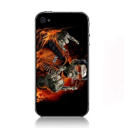 Undead Zombies Guitars Metal Music iPhone Kılıf-Kapak 789