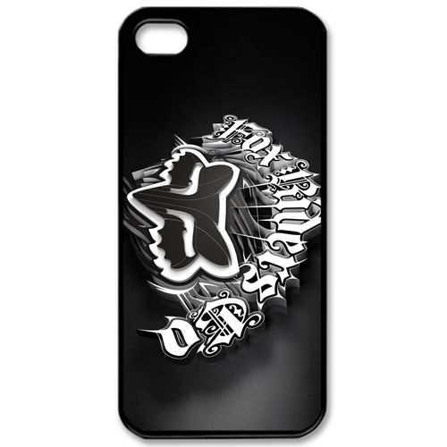 Unique Design Fox Riders Pattern iPhone Kılıf-Kapak 795