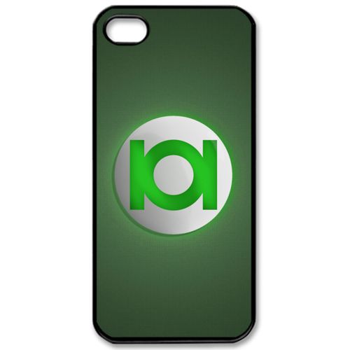 Unique Design Green Lantern Pattern iPhone Kılıf-Kapak 798
