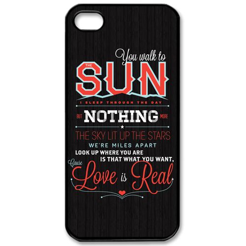 Unique Design Sun Pattern iPhone Kılıf-Kapak 803