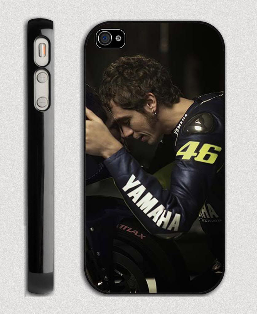 Valentino Rossi iPhone Kılıf-Kapak 818