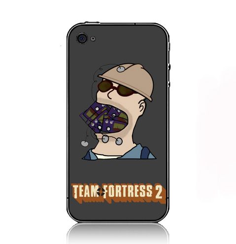 Valve Corporation Engineer Tf2 Spy Tf2 Team Fortress 2 iPhone Kılıf-Kapak 820