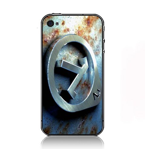 Valve Corporation Halfcase iPhone Kılıf-Kapak 821