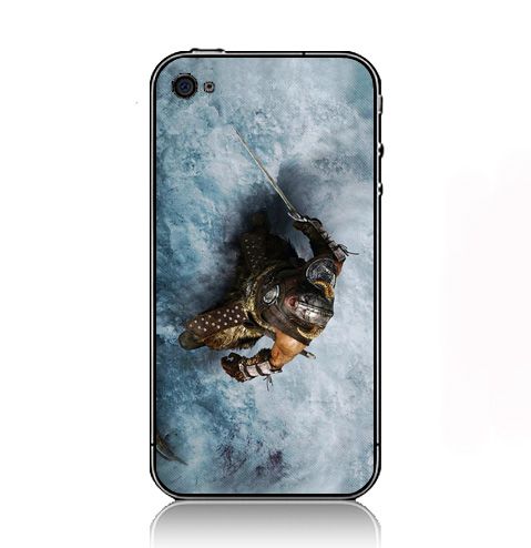 Video Games Vikings The Elder Scrolls The Elder Scrolls V Skyrim Shout Dovakiin iPhone Kılıf-Kapak  882