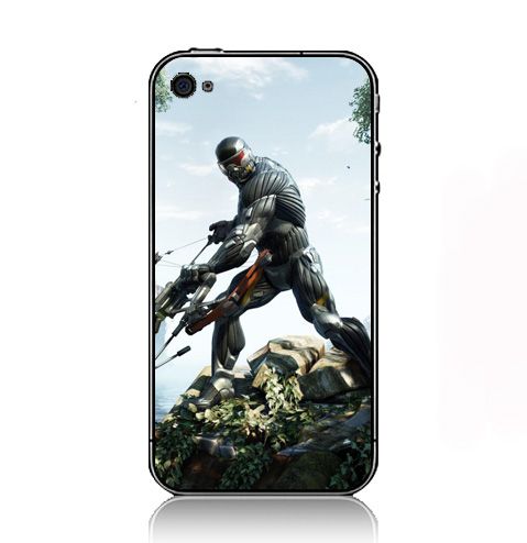 Video Games War Cityscapes Jungle Crysis iPhone Kılıf-Kapak  883