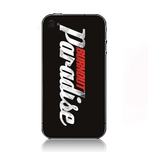 Video Games White Burnout Paradise Ea Games iPhone Kılıf-Kapak  884