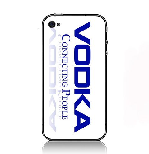 Vodka Parody Slogan Logos Nokia iPhone Kılıf-Kapak  894