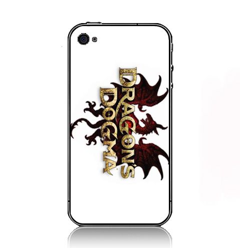 Warriors Medieval Logos Dragons Dogma iPhone Kılıf-Kapak  907