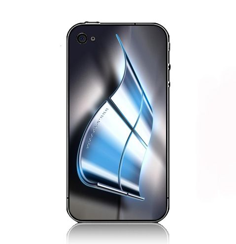 Windows 7 logos  iPhone Kılıf-Kapak  928