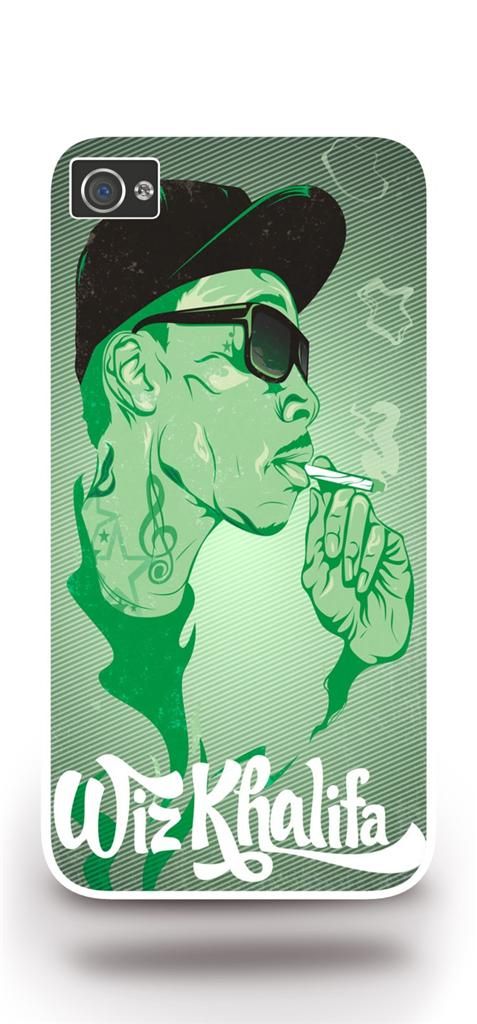 Wiz Khalifa iPhone Kılıf-Kapak 947