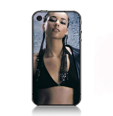 Women Long Hair Alicia Keys Singers  iPhone Case Cover     999