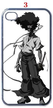 Afro Samurai Anime Manga (3) iPhone Case Cover     035