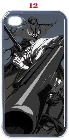 Afro Samurai Anime Manga (12)iPhone Kılıf-Kapak  044