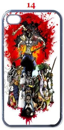 Afro Samurai Anime Manga (14)iPhone Kılıf-Kapak  046