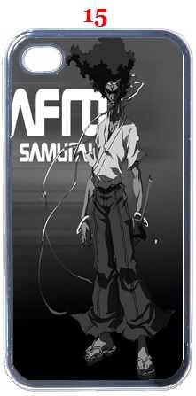 Afro Samurai Anime Manga (15)iPhone Kılıf-Kapak  047