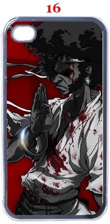 Afro Samurai Anime Manga (16)iPhone Kılıf-Kapak  048