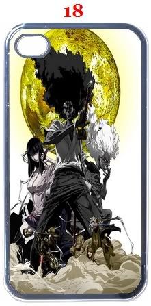 Afro Samurai Anime Manga (18)iPhone Kılıf-Kapak  050