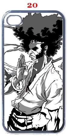 Afro Samurai Anime Manga (20)iPhone Kılıf-Kapak  052