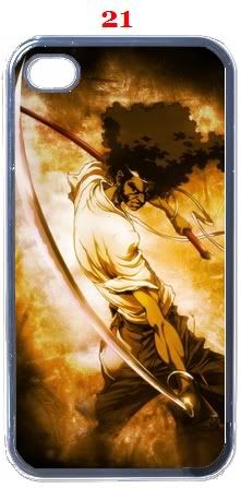 Afro Samurai Anime Manga (21)iPhone Kılıf-Kapak  053