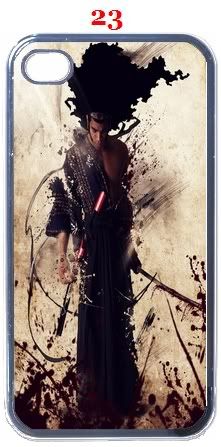 Afro Samurai Anime Manga (23)iPhone Kılıf-Kapak  055