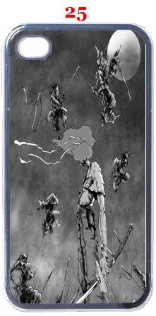 Afro Samurai Anime Manga (25)iPhone Kılıf-Kapak  057