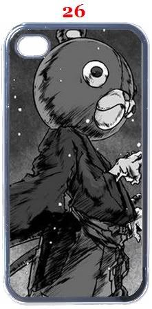 Afro Samurai Anime Manga (26)iPhone Kılıf-Kapak  058