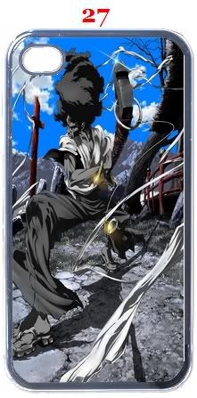 Afro Samurai Anime Manga (27)iPhone Kılıf-Kapak  059