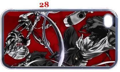 Afro Samurai Anime Manga (28)iPhone Kılıf-Kapak  060